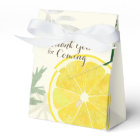 Fresh Lemon Favour Box