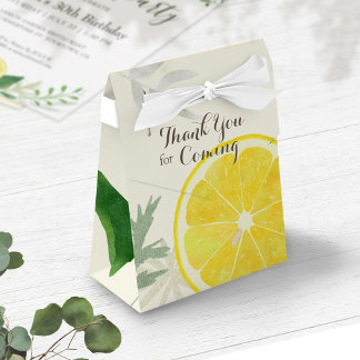 Fresh Lemon Favour Box