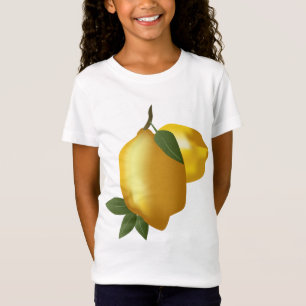 Fresh Lemon Illustration T-Shirt
