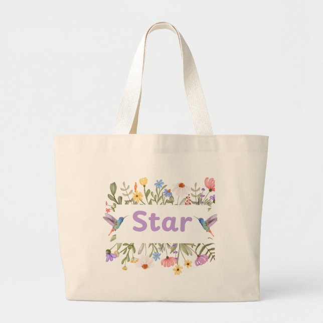 Fresh Lemon Pattern Tote Bag – Citrus Summer Desig (Front)