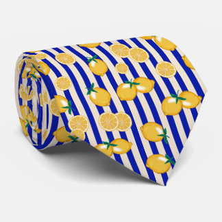 fresh lemon tie