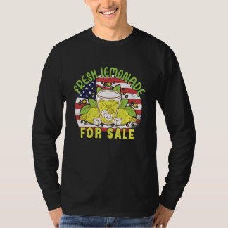 Fresh Lemonade For Sale Stand Lemonade Business T-Shirt