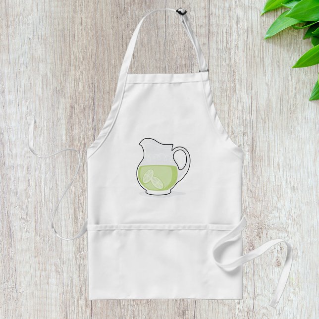 Fresh Lime Juice Pitcher Standard Apron (Creator Uploaded)