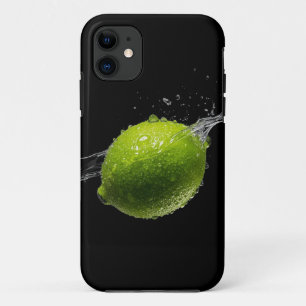 Fresh Lime Splash Mobile Case