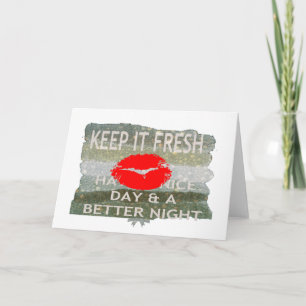 Fresh Lips, Uplifting Vibes: 'Keep It Fresh & Nice Announcement