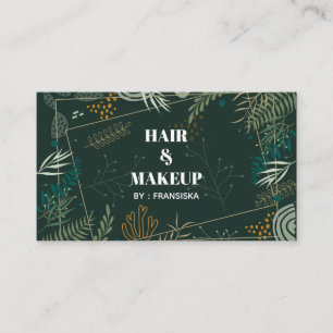 Fresh Look Rooted Nature Business Card