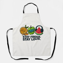 Fresh & Loud Pop‑Art Fruit 