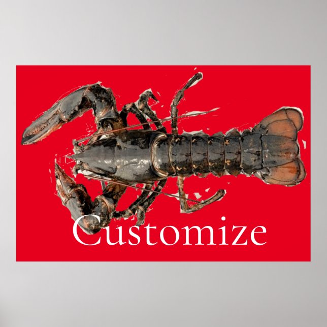Fresh Maine Lobster Thunder_Cove  Poster (Front)