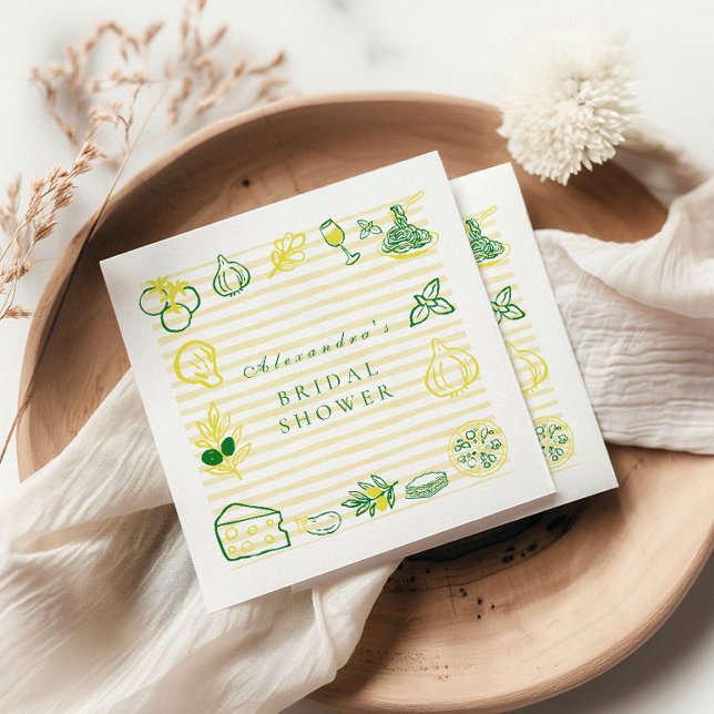 Fresh Market Celebration Shower Napkin (Creator Uploaded)