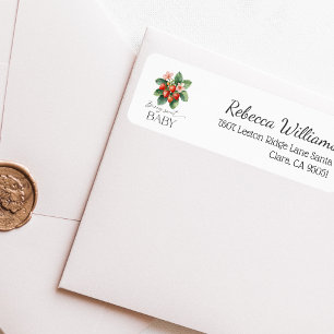 Fresh Market Strawberry Berry Sweet Baby Shower