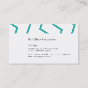 Fresh Mint Business Card