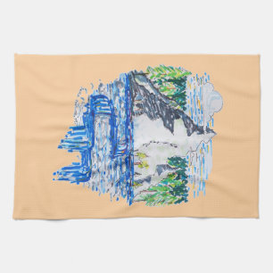 Fresh Mountain Tea Towel
