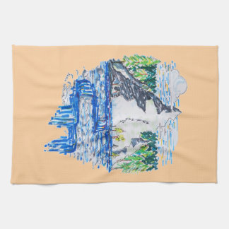 Fresh Mountain Tea Towel