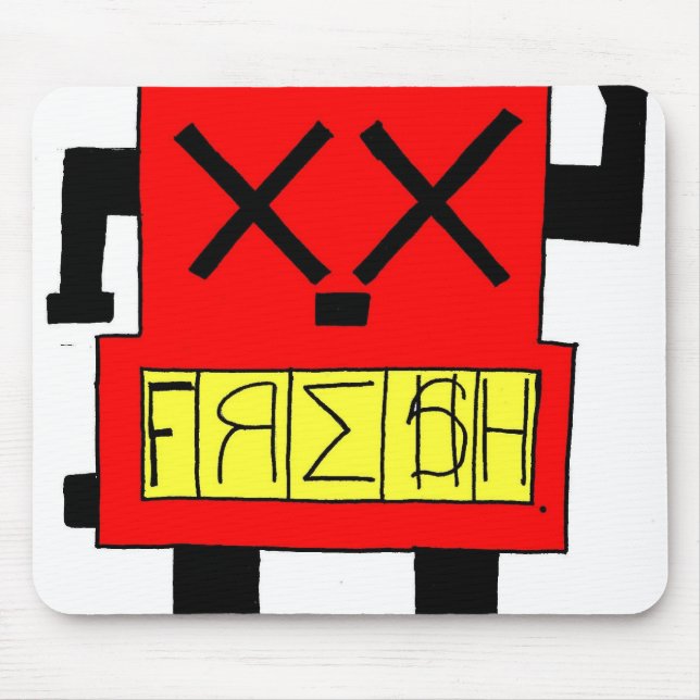 Fresh Mouse Pad (Front)