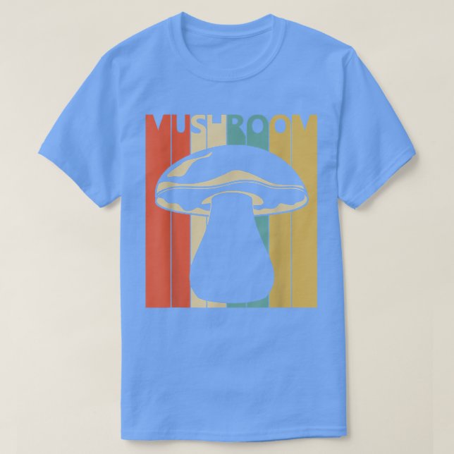 Fresh Mushroom  T-Shirt (Design Front)