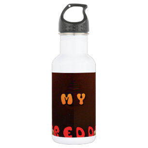 Fresh My Freddy Art Print 532 Ml Water Bottle