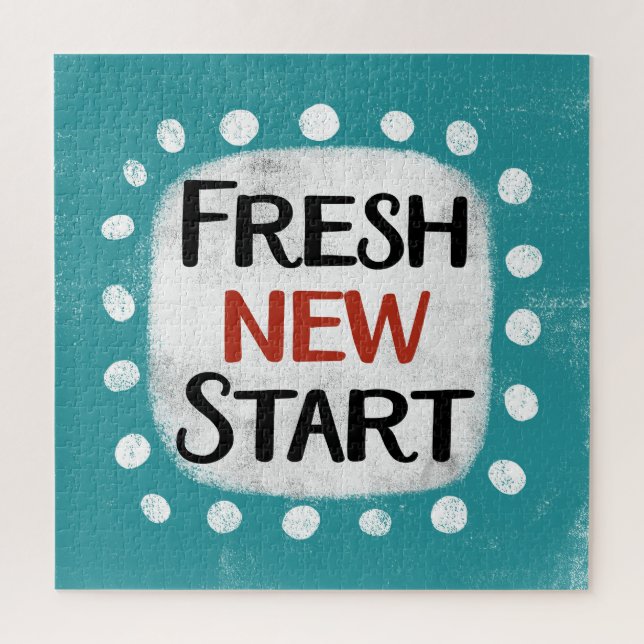 Fresh New Start Jigsaw Puzzle (Vertical)