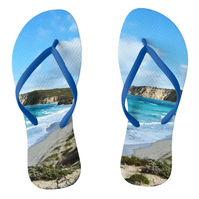 Fresh Ocean Breezes,    Jandals (Footbed)
