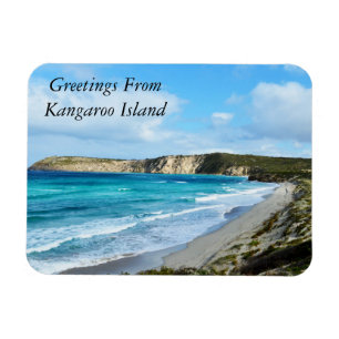 Fresh Ocean Breezes, Kangaroo Island, Australia,  Magnet