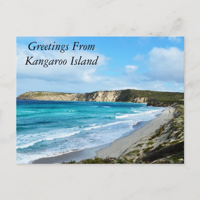 Fresh Ocean Breezes, Kangaroo Island, Australia, Postcard (Front)