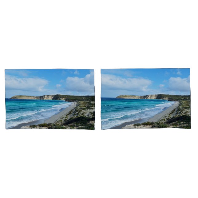 Fresh Ocean Breezes,   Pillowcase (Front-Set)