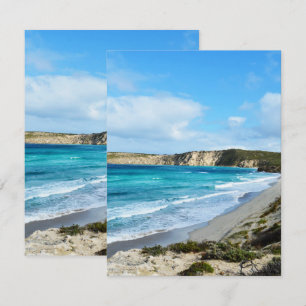 Fresh Ocean Breezes,   RSVP Card