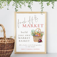 Fresh off Market Fill Your Basket Bridal Shower