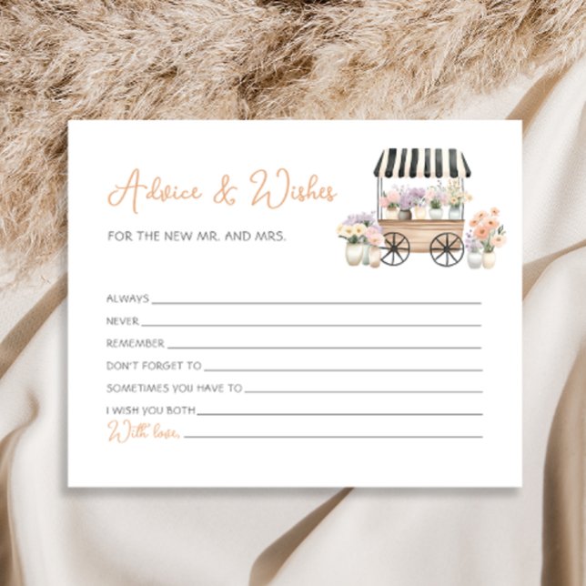 Fresh Off The Market Advice and Wishes Card (Creator Uploaded)