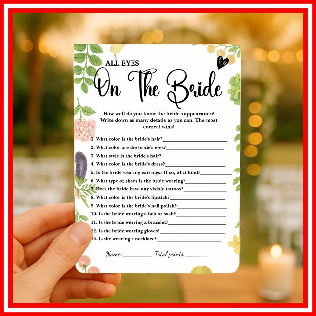 Fresh Off The Market All Eyes on The Bride Game  (Creator Uploaded)