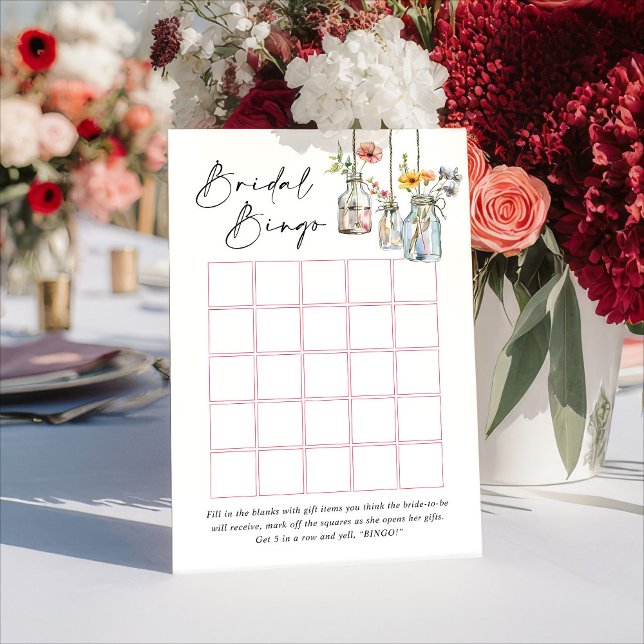 Fresh Off The Market Bingo Bridal Shower Game Card (Creator Uploaded)