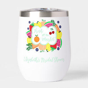 Fresh Off The Market Bridal Shower