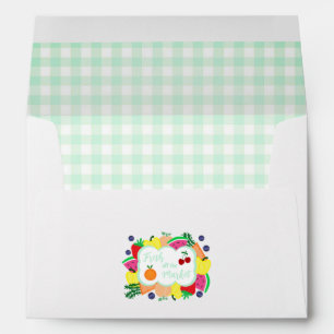 Fresh Off The Market Bridal Shower Envelope