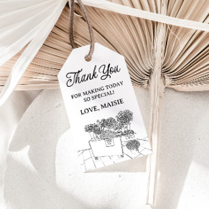Fresh Off The Market Bridal Shower, Farmers Market Gift Tags