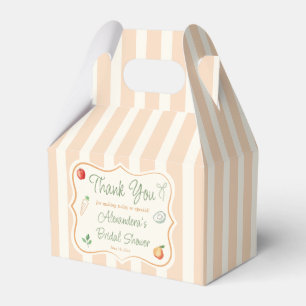 Fresh Off the Market Bridal Shower Favour Box