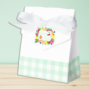 Fresh Off The Market Bridal Shower Favour Box