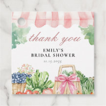Fresh Off The Market Bridal Shower