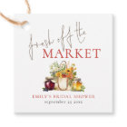 Fresh Off The Market Bridal Shower