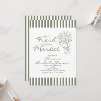 Fresh off the Market Bridal Shower