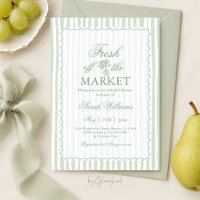 Fresh Off the Market Bridal Shower