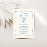 Fresh off the Market Bridal Shower