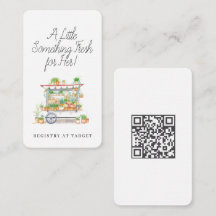 Fresh Off The Market Bridal Shower Registry