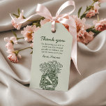 Fresh Off The Market Bridal Shower Thank You Favor Gift Tags<br><div class="desc">Add a charming finishing touch with this Fresh Off The Market Hand Drawn Bridal Shower Thank You Tag. Featuring playful market-inspired details,  it’s perfect for dressing up favors and showing appreciation to guests.</div>