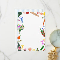 FRESH OFF THE MARKET Cute Custom Bridal Shower