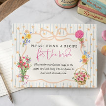Fresh off the Market Floral Bridal shower
