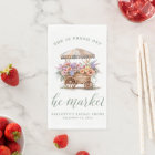 Fresh off the Market Floral Bridal Shower
