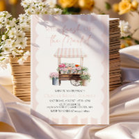 Fresh off the Market Flower Cart Bridal Shower