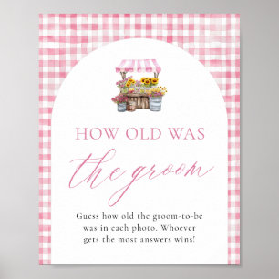 Fresh Off The Market How Old Was The Groom Sign