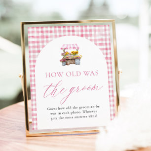 Fresh Off The Market How Old Was The Groom Sign