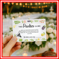 Fresh Off The Market Panties Game Bridal Shower