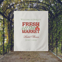 Fresh Off the Market – Personalised Modern Bridal
